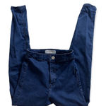 Topshop SZ 26 dark wash skinny jeans Photo 0