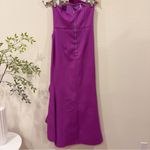 Elliatt  Gavotte Full Length Strapless Gown in Orchid Purple Size Small NWT Photo 5