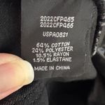 Universal Standard  Black High Rise Ankle Straight Jeans Size 14 Photo 5