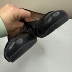 Abeo Nellie Pumps Sz 9.5N Slip On Leather Career Wear Academic Professional Black Photo 3