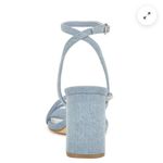 Nine West  Gaden Ankle Strap Jean Sandals Photo 5