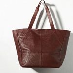 Anthropologie Everyday Leather Tote Bag Photo 0