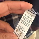 Jachs Girlfriend  Navy and Magenta Plaid Shirt Photo 4