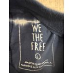 Free People We The Free Tie Dye Long Sleeve Cotton Tie Dye Size L Photo 2