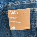 Reformation ABBY HIGH RISE Photo 2