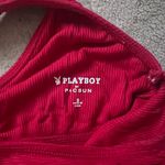 Playboy Red  Bralette  Photo 1
