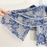 Rebecca Minkoff Dena Cold Shoulder Blouse Blue Floral Lace NWT Size Small Photo 7