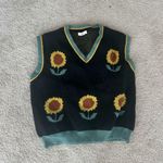 Sunflower Sweater Vest Black Size M Photo 0