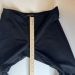 Eileen Fisher Womens Pull On Slim Pants Medium Black Stretch Minimalist Ethical Photo 7