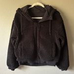 Lululemon black reversible fleece jacket Photo 4