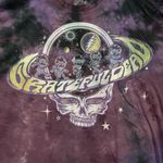 Grateful Dead  Space Your Face Oversized Jam Band Tie Dye S/M Photo 1
