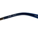 Giselle Reese Blue Rhinestone Women's Cat Eye Frames Eye Glasses 53 Photo 3