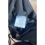 Meshki NWT -  Lindsay Black Ruched Side Mesh Skirt Size M Photo 6