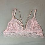 Victoria's Secret Sexy Strappy
CROCHET Lace Bralette Bra Pink Size XL Photo 3
