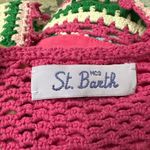 MC2 Saint Barth Multi Color Crochet Top and Shorts Size M/L Size M Photo 5