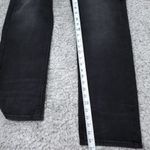 BDG  Cowboy Jeans High Rise Straight Relaxed Faded Gray Black Women's Size 26 Photo 10