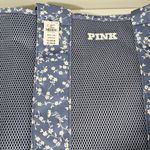 PINK - Victoria's Secret VICTORIA SECRET PINK MESH FLORAL TOTE BAG / Steel Blue / 11261635 Photo 7