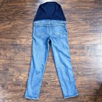 Madewell  • Maternity Over-the-Belly Stovepipe Jeans Chancery Wash straight leg Photo 8