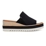 Toms  Women's Diana Flatform Slide Wedge Sandals- Size 8 Photo 1