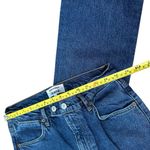 Reformation  Donna High Waist Bootcut Jeans Dark Wash Blue Size 30 Photo 7