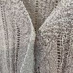 ASTR The Label Womes Sweaterl Large Lavender Wrap Front Pointelle‎ Knit V Photo 3