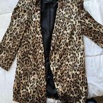 ZARA Leopard Blazer Photo 0