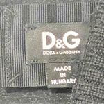 Dolce & Gabbana  D&G Size 38 Classic Knitted Tweed Pencil Dress Lana Wool Blend Photo 4