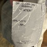 Nordstrom SFI Femme  Vintage Wool Classic Plaid Wide-Leg Pants, Size 6R Photo 7