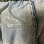 Summersalt  Navy Blue and Green Plaid Pajama Set Photo 7