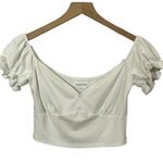 Lovers + Friends Courtney Top - White - Small Photo 8