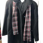Liz Baker NWT  Elegant Black Coat Photo 0