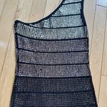 Arden B  Stretch Ombre One Shoulder Sequin Body Con Dress - XS Photo 4