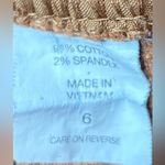 New York & Company 6 Corduroy Straight Leg Pants in Pumpkin Brown Photo 5