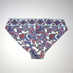 Boden Bikini Bottoms Paisley Print Womens UK 14 / US 10 Multicolor Swimwear Blue Photo 1