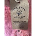 Faherty Dream Cotton Gauze Kasey Dress Organic Boho Beach Coral XXS Oversized Orange Photo 8