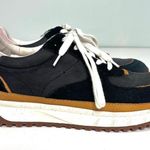 Madewell Kickoff Trainer in Dark Colorblock Nubuck & Suede 9 Photo 2