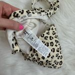 Abercrombie & Fitch A&F One Shoulder Leopard Bikini Top Photo 5