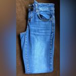 Authentic American Heritage  blue jeans size small Used Photo 2