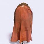 Avanti Women Penny Lane 70s Vtg Coat - Western Double Breasted Boho Hippie Suede Photo 5