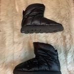 Piumestudio Luna Black Pillow Boot Womens 37/6.5 Ankle Bootie Vegan Photo 2