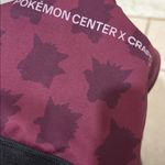 Craft x pokemon Women's Burgundy and Black Pokémon gengar Sports Bra Size M Photo 4