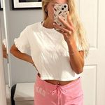 Gap  Pink Logo Soft Shorts Photo 0