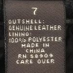 Copper Key FINAL MARKDOWN Juniors’  Genuine Leather Pants (7) Photo 6