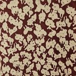 The Great ππ The Long Sleeve Sleep Tee ~ Maroon Shadow Floral Size 3 Large NWT Photo 9