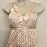Betsey Johnson NWOT  lace dress with adjustable straps. Sz 8 Photo 2