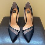 ZAC Zac Posen Valerian Half d’Orsay Heels Black Size 7.5 Photo 3