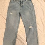 Mom Jeans Blue Size 29 Photo 0