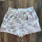 Lucky Brand Tie Front Short Pale Camo Size Small Photo 9