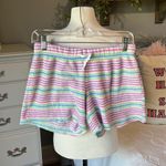 No Boundaries Comfy Pajama Shorts Striped Soft plush Womens Small Striped Photo 12