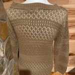 Candie's Candie’s camel colored women’s sweater Photo 4